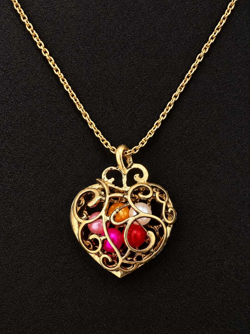 Gold Heart Locket